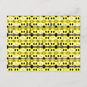 Cartão Postal Estou Feliz!_