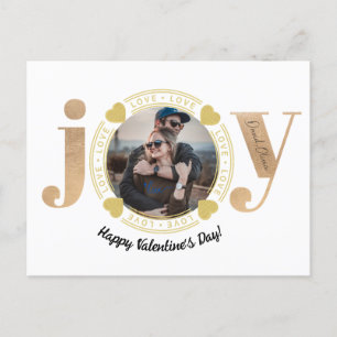 Cartão Postal Estou feliz em passar Dia de os namorados com você