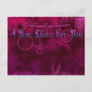 Cartão Postal Estou Lá Por Você