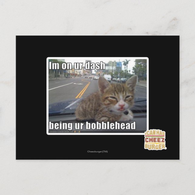 Cartão Postal Estou no nosso traje (Frente)