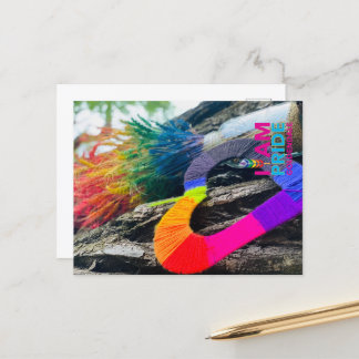 Cartão Postal ESTOU ORGULHOSO Cartões-postais Goldendale