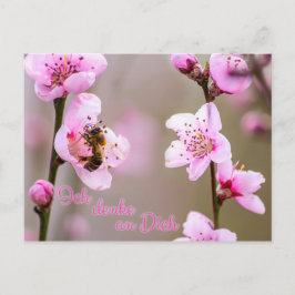 Cartão Postal Estou pensando em você!