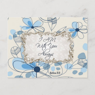 Cartão Postal "Estou Sempre Com Você" - Cartão-Postal