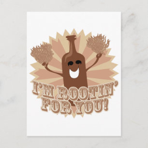 Cartão Postal Estou torcendo por você!