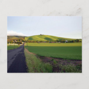 Cartão Postal Estrada