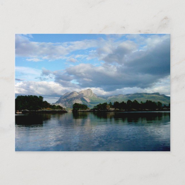 Cartão Postal estrada (Frente)