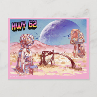 Cartão Postal Estrada 62