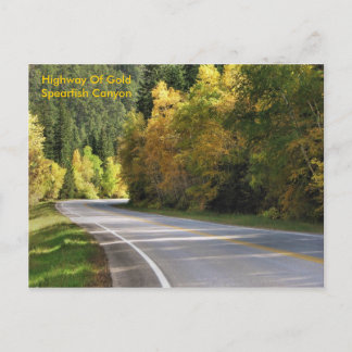 Cartão Postal Estrada De Dourado ...