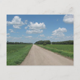 Cartão Postal Estrada do País