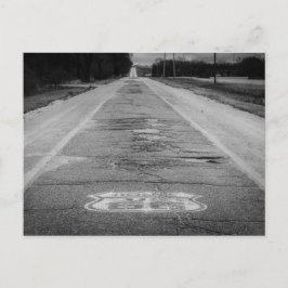 Cartão Postal Estrada Mãe Original
