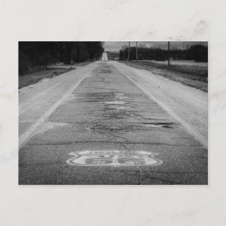Cartão Postal Estrada Mãe Original