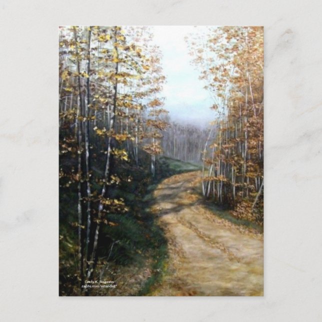 CARTÃO POSTAL ESTRADA PARA LEXINGTON (Frente)