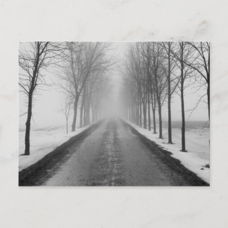 Cartão Postal Estrada para Sem Lugar