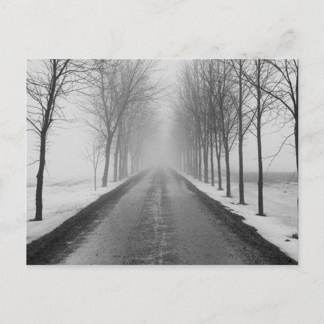 Cartão Postal Estrada para Sem Lugar (Frente)