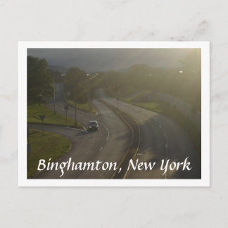 Cartão Postal Estrada, Primavera