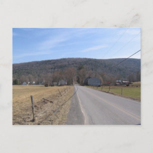 Cartão Postal estrada West Fulton