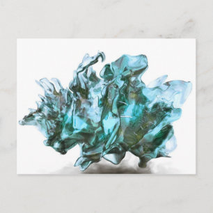 Cartão Postal Estranha vida alienígena