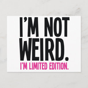 Cartão Postal Estranho