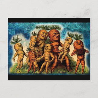 Cartão Postal Estranho familiar