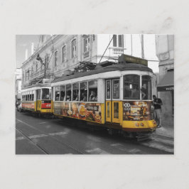 Cartão Postal Estratégia de Lisboa 28 | Eletrico 28 Lisboa