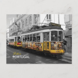 Cartão Postal Estratégia de Lisboa 28 | Eletrico 28 Lisboa