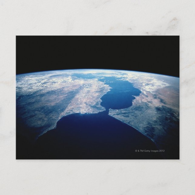 Cartão Postal Estreito de Gibraltar (Frente)