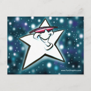 Cartão Postal Estrela