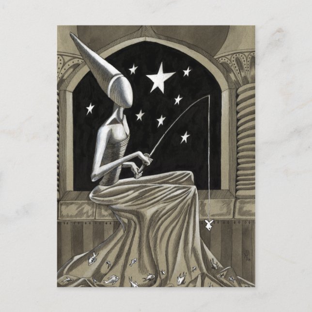 Cartão Postal Estrela (Frente)