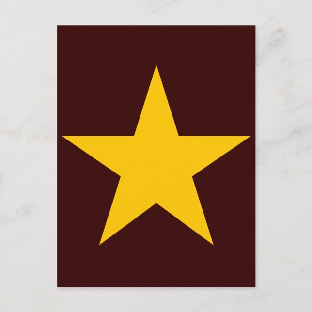 Cartão Postal Estrela 1 (Frente)