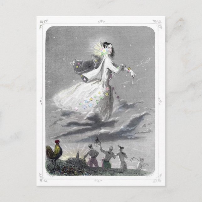 Cartão Postal Estrela da Manhã (Frente)