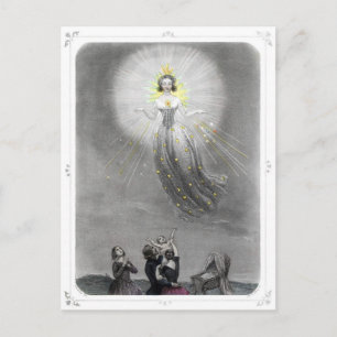 Cartão Postal Estrela da Sorte