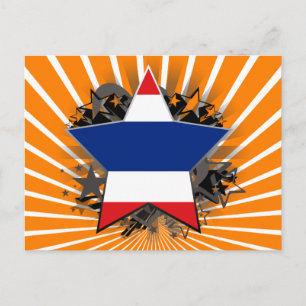 Cartão Postal Estrela da Tailândia