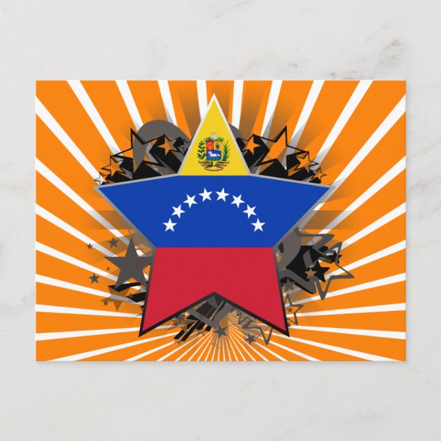 Cartão Postal Estrela da Venezuela (Frente)