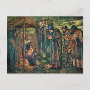 Cartão Postal Estrela de Belém (por Edward Burne-Jones)