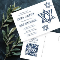 ESTRELA DE CARTA EXTERNA DO BAR QR Personalizado D