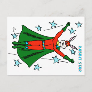 Cartão Postal Estrela do Coelho