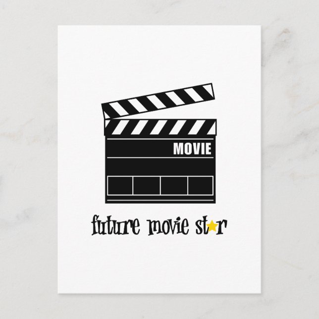 Cartão Postal Estrela do Filme Futuro (Frente)