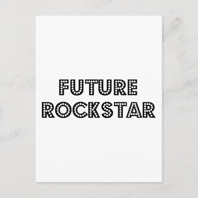 Cartão Postal Estrela do Futuro (Frente)