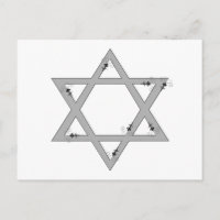 estrela elegante de david