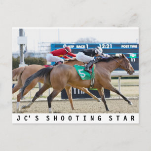 Cartão Postal Estrela Fotografada de Jc - Manny Franco