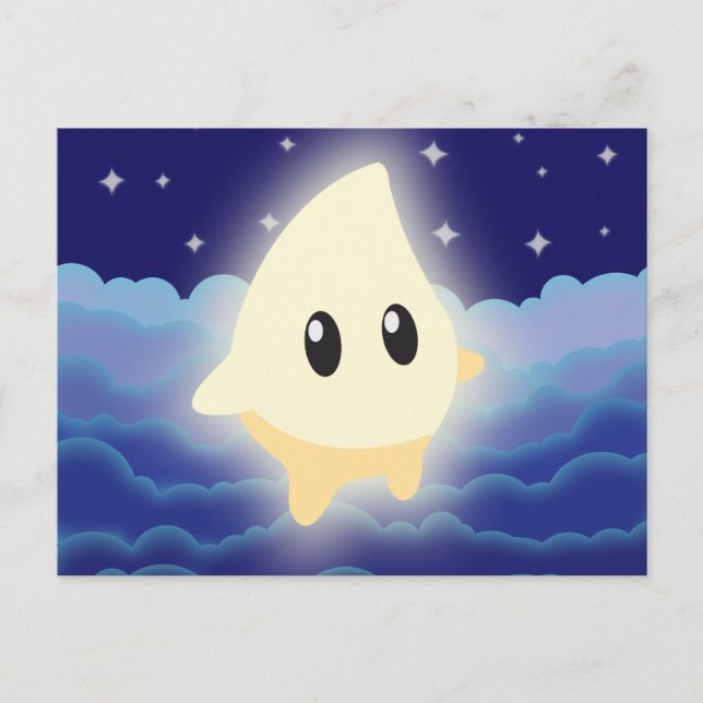 Cartão Postal Estrela Gira (Frente)