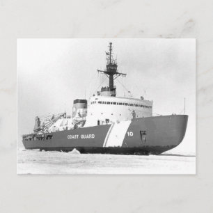Cartão Postal Estrela Polar do USCGC