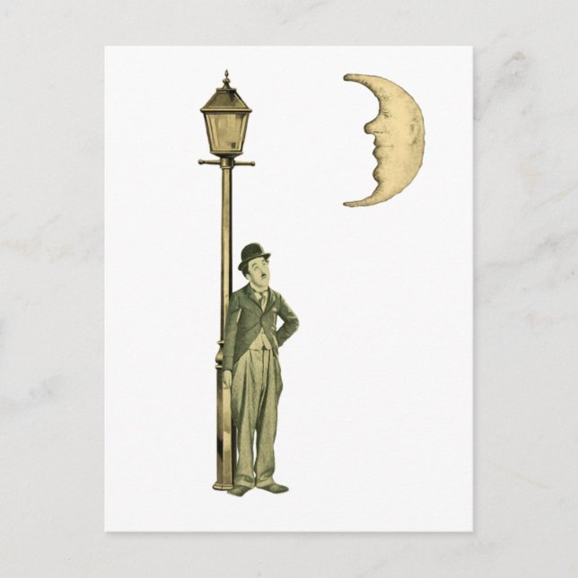 Cartão Postal Estrela Silenciosa - década de 1920 (Frente)