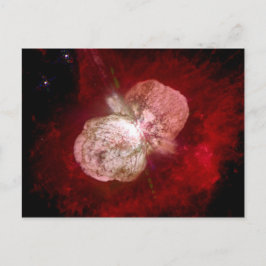 Cartão Postal Estrela Super Massiva de Eta Carinae