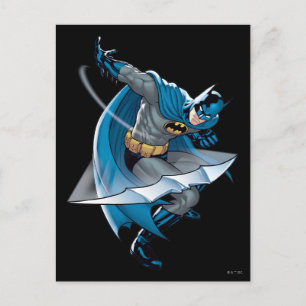 Cartão Postal Estrela Voadora do Batman