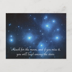 CARTÃO POSTAL ESTRELAS