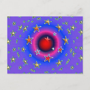 Cartão Postal Estrelas