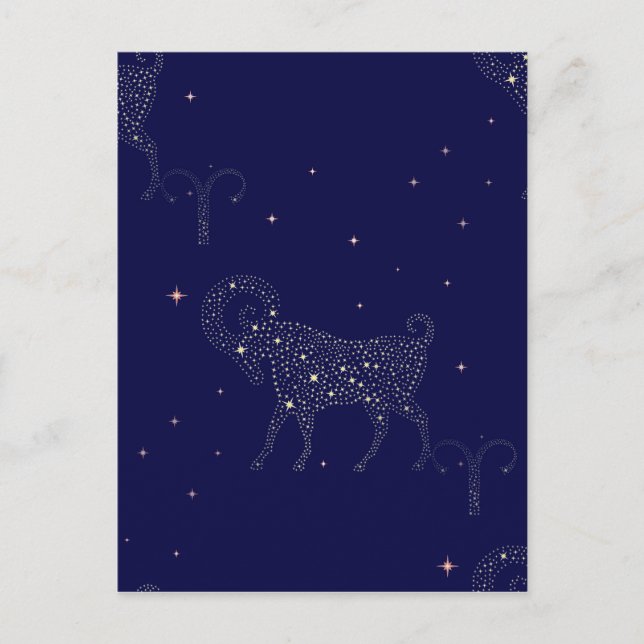 Cartão Postal estrelas (Frente)