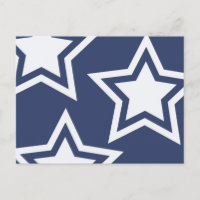 Estrelas Brancas Azuis