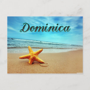 Cartão Postal Estrelas da Domínica